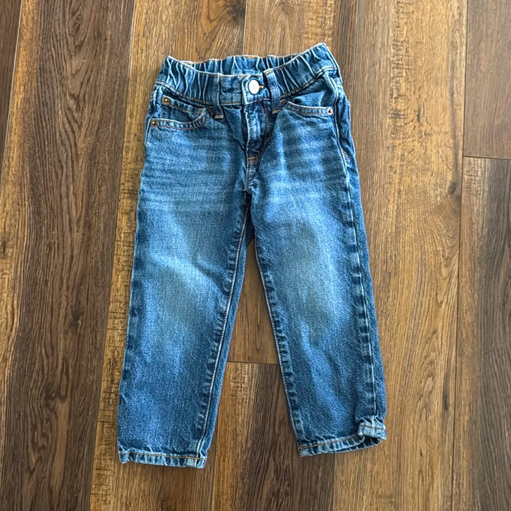 Gap jeans size 3T. Denim baby Gap. 3 years. Elastic waist.